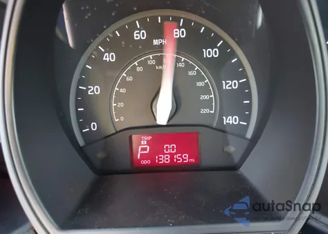 2014 Kia Rio Lx z USA, uszkodzony, nr VIN KNADM4A34E6352201